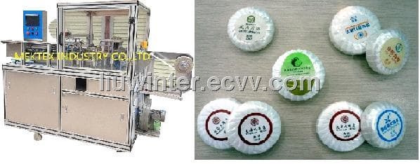 High Speed Automatic Soap Pleating Machine